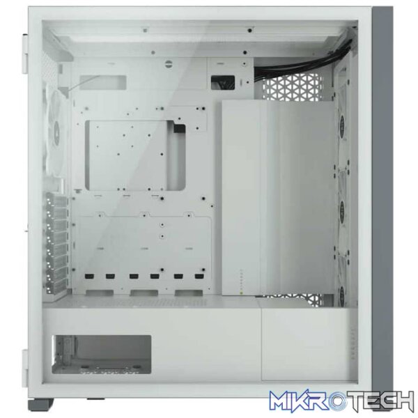 Corsair iCUE 7000X White RGB Tempered Glass Full-Tower ATX PC Case - Image 3